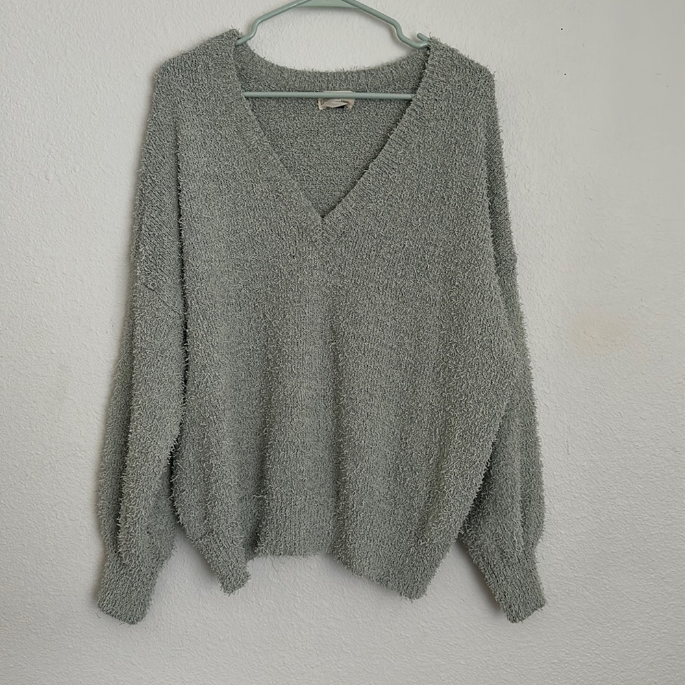 Women’s mint sweater